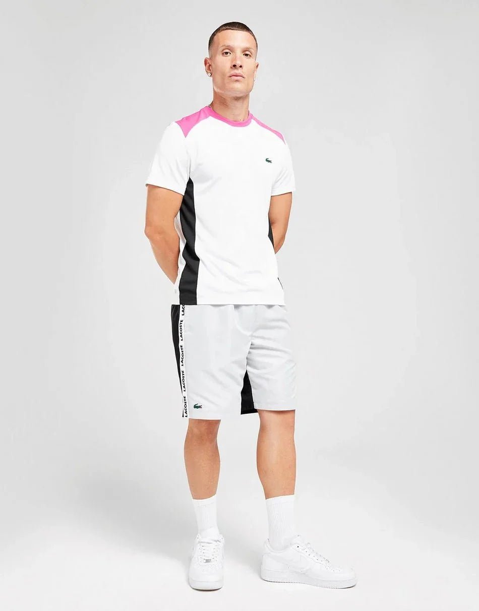Lacoste Short Colour Block - kleostreetwear