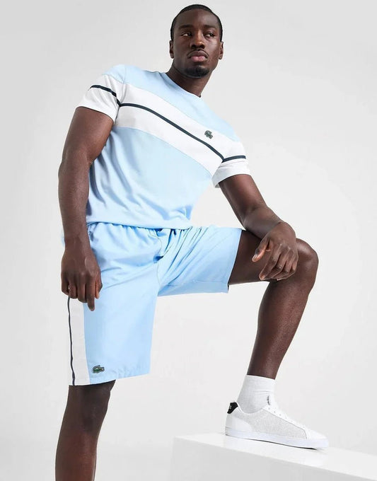 Lacoste Short Colour Block - kleostreetwear