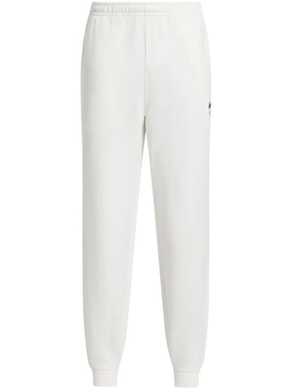 logo - embroidered track pants - kleostreetwear