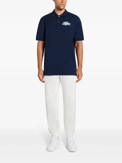 logo - embroidered track pants - kleostreetwear
