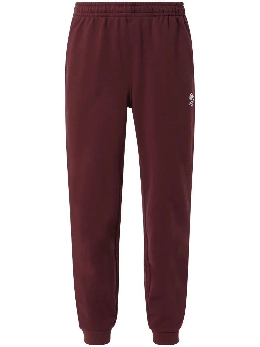 logo - embroidered track pants - kleostreetwear