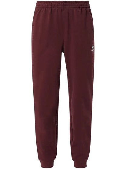 logo - embroidered track pants - kleostreetwear