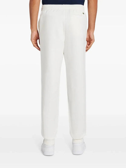 logo - embroidered track pants - kleostreetwear