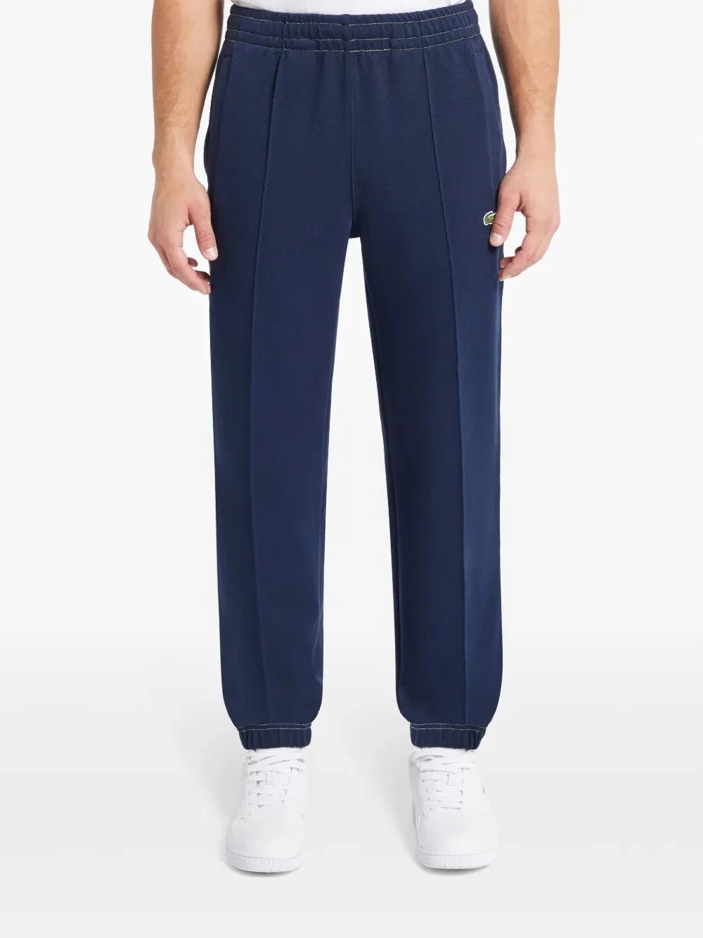 logo - patch track pants - kleostreetwear