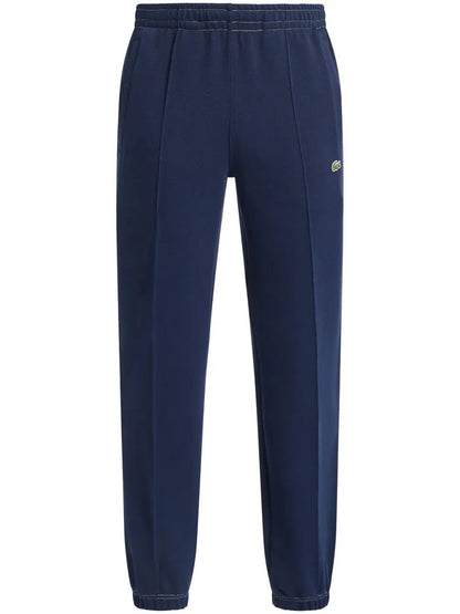 logo - patch track pants - kleostreetwear