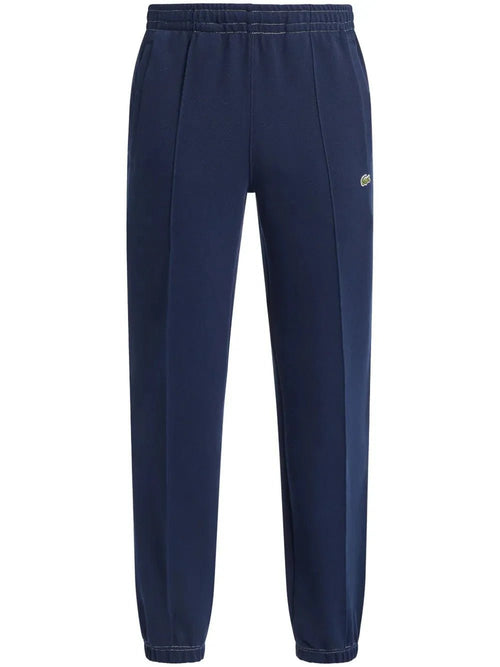 logo - patch track pants - kleostreetwear