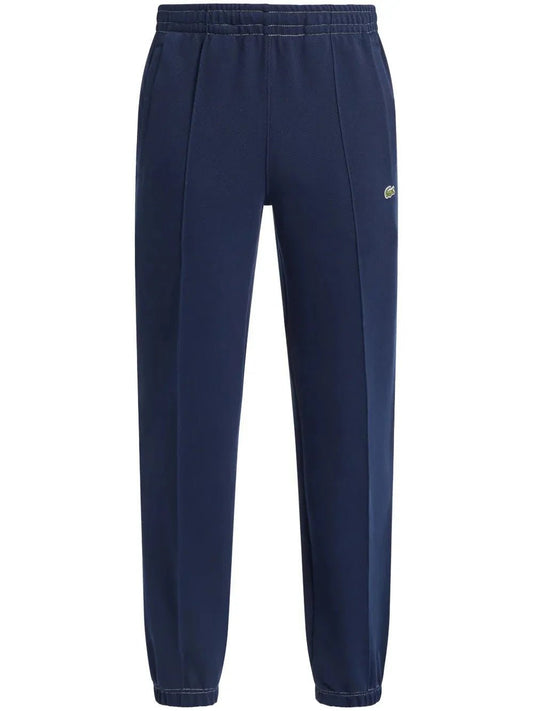 logo - patch track pants - kleostreetwear