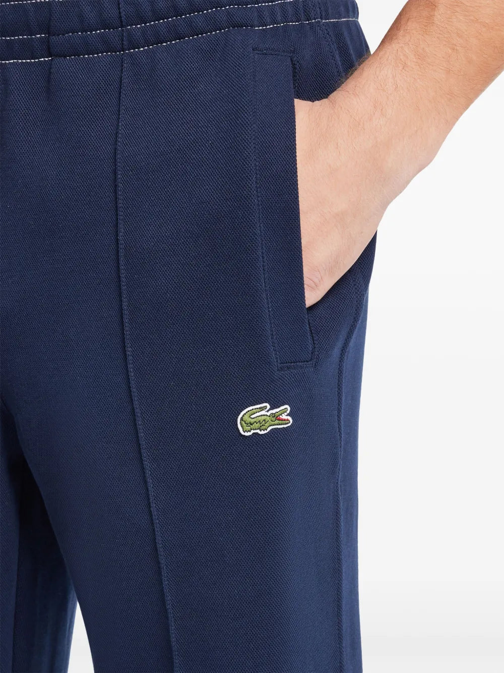 logo - patch track pants - kleostreetwear