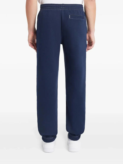 logo - patch track pants - kleostreetwear