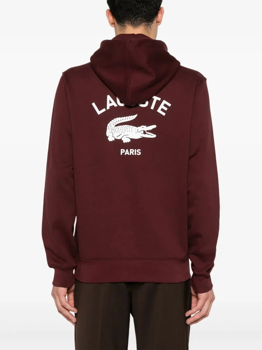 Logo - print hoodie - kleostreetwear