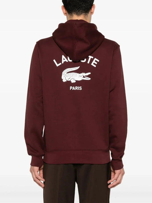 Logo - print hoodie - kleostreetwear