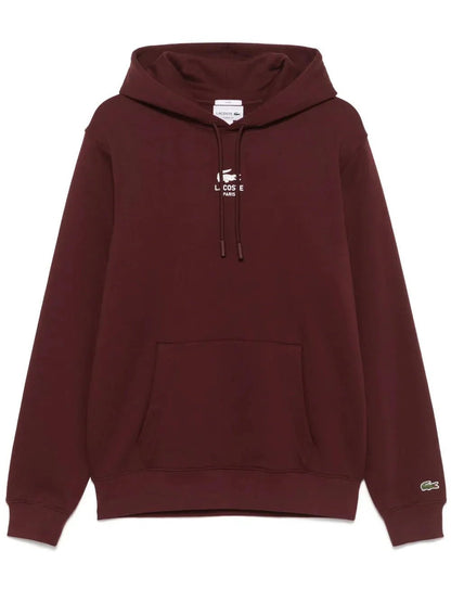 Logo - print hoodie - kleostreetwear