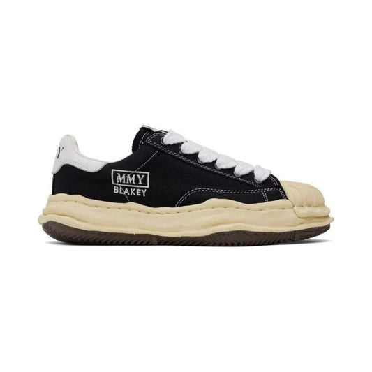 LOW - TOP BLANKEY OLD SOLE BLACK - kleostreetwear