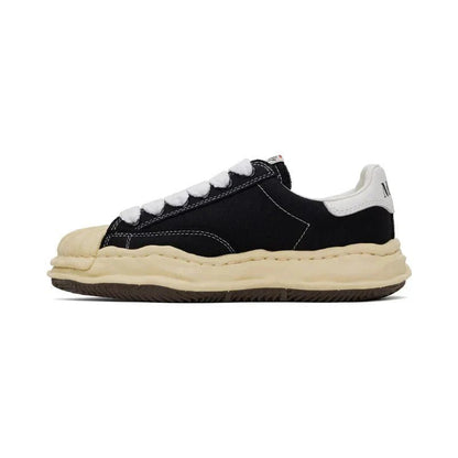 LOW - TOP BLANKEY OLD SOLE BLACK - kleostreetwear