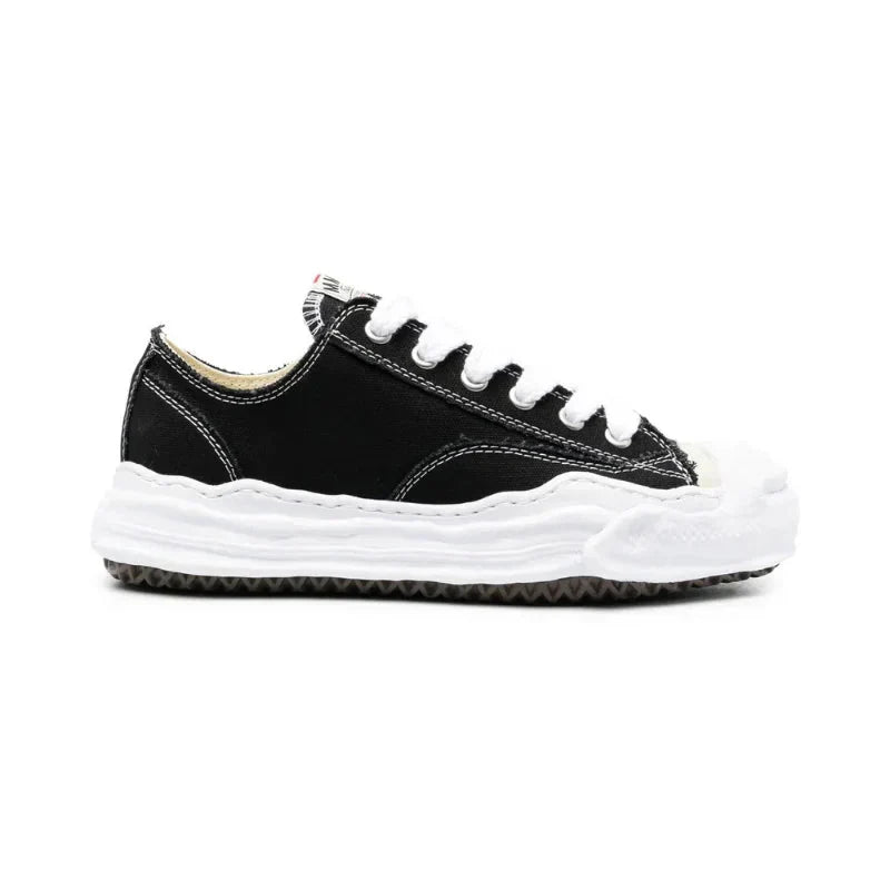 LOW - TOP HANK BLACK 1.0 - kleostreetwear