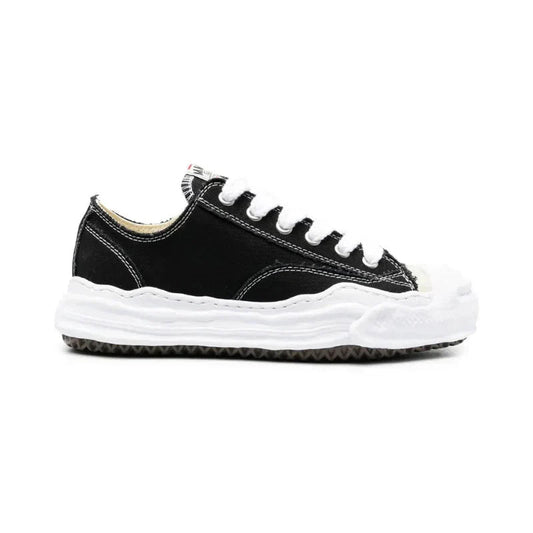 LOW - TOP HANK BLACK 1.0 - kleostreetwear