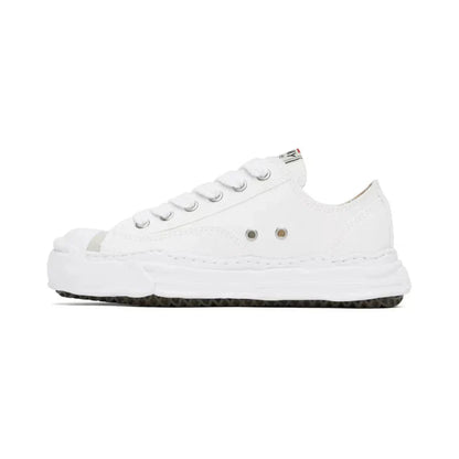 LOW - TOP HANK WHITE 1.0 - kleostreetwear