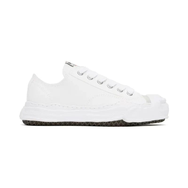 LOW - TOP HANK WHITE 1.0 - kleostreetwear