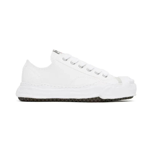 LOW - TOP HANK WHITE 1.0 - kleostreetwear