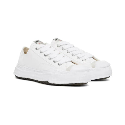 LOW - TOP HANK WHITE 1.0 - kleostreetwear