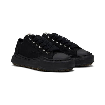 LOW - TOP PETERSON MESH BLACK - kleostreetwear