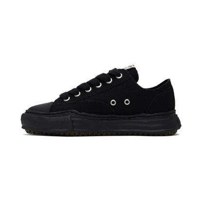 LOW - TOP PETERSON MESH BLACK - kleostreetwear