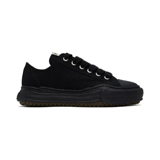 LOW - TOP PETERSON MESH BLACK - kleostreetwear