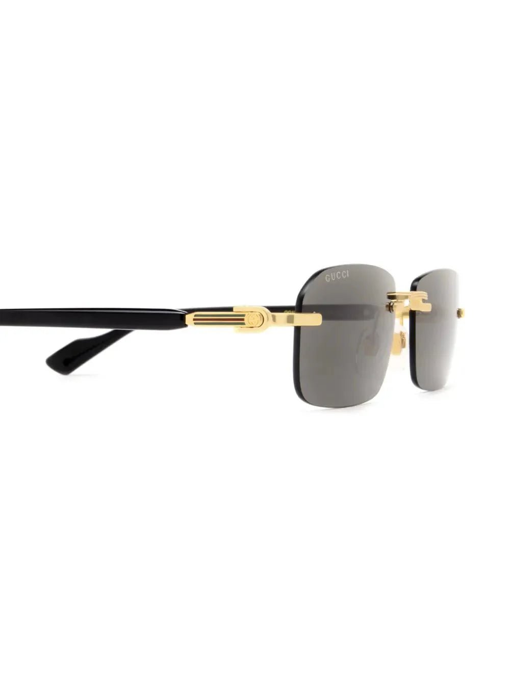 lunettes de soleil à monture rectangulaire - kleostreetwear