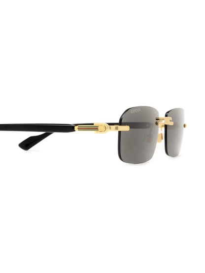 lunettes de soleil à monture rectangulaire - kleostreetwear