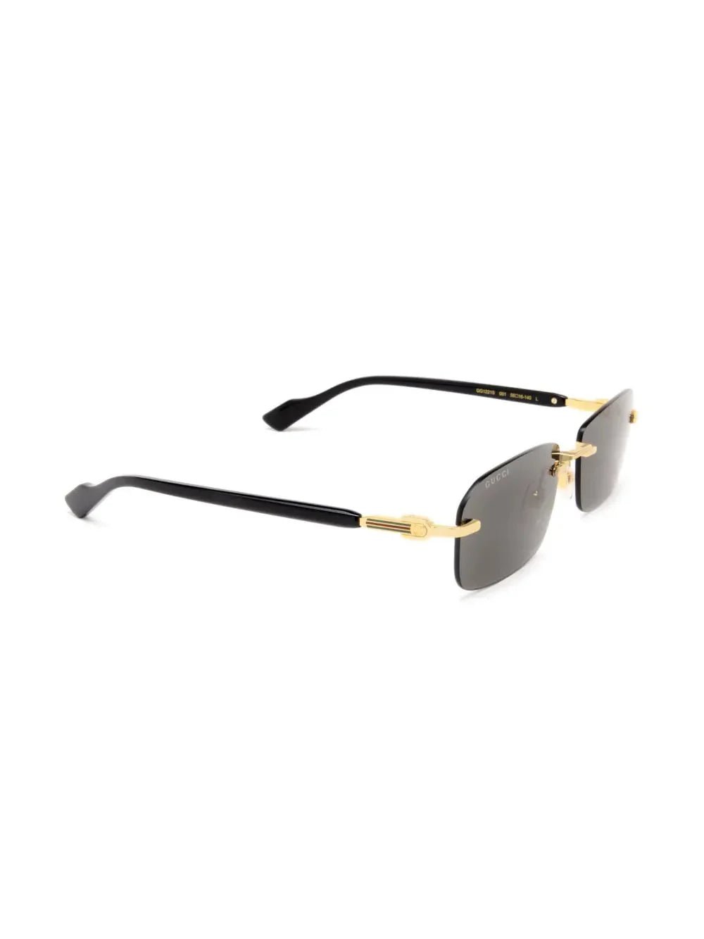 lunettes de soleil à monture rectangulaire - kleostreetwear