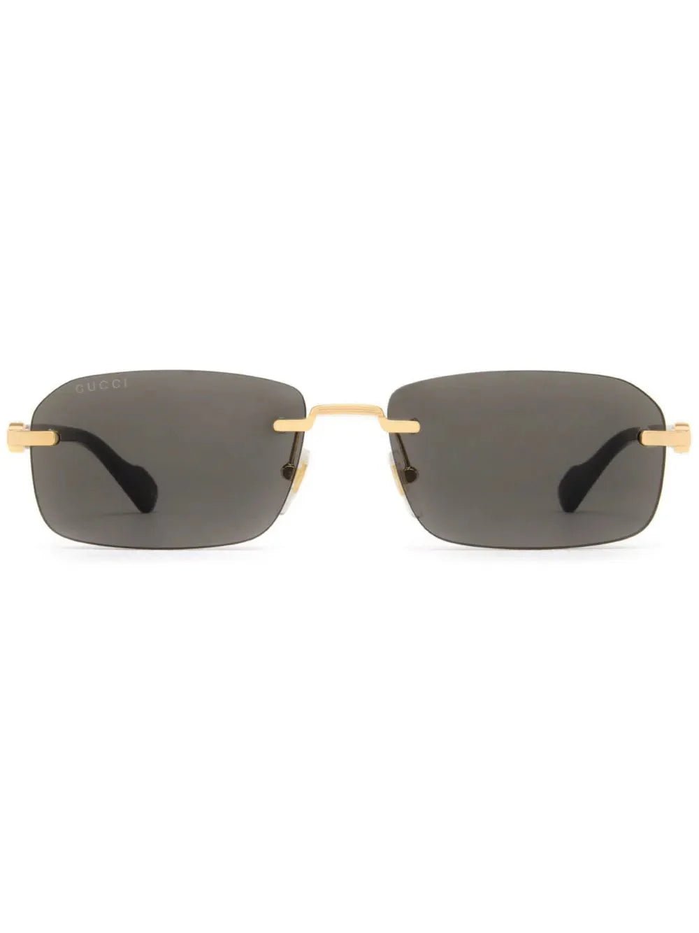 lunettes de soleil à monture rectangulaire - kleostreetwear