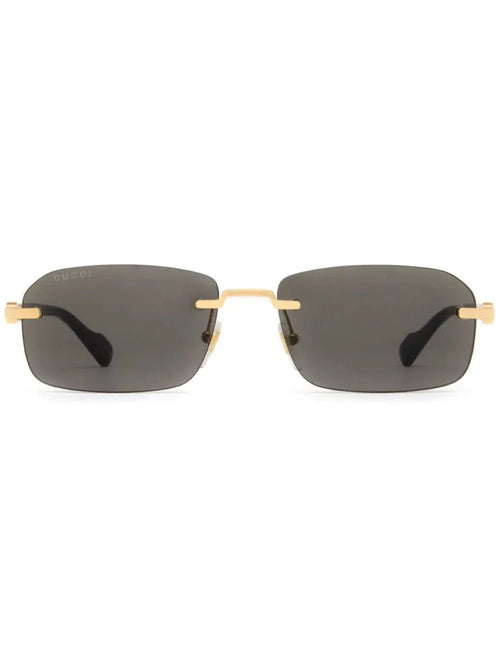 lunettes de soleil à monture rectangulaire - kleostreetwear