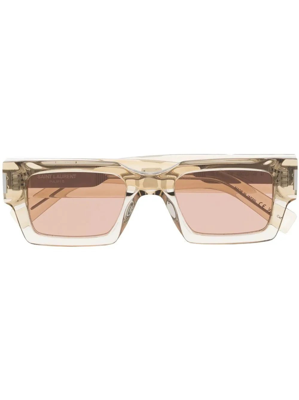 lunettes de soleil SL 572 à monture carrée - kleostreetwear