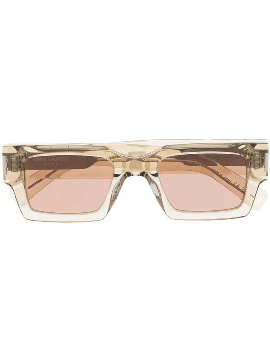 lunettes de soleil SL 572 à monture carrée - kleostreetwear