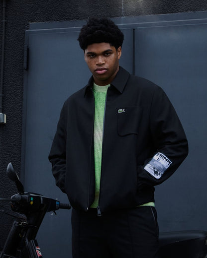 Men's Cropped Track Jacket - kleostreetwear