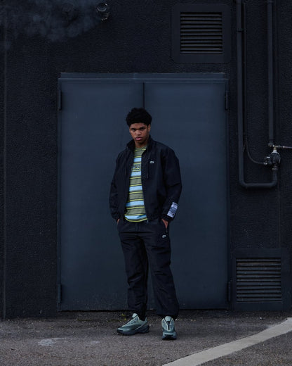 Men's Cropped Track Jacket - kleostreetwear
