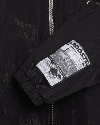 Men's Cropped Track Jacket - kleostreetwear