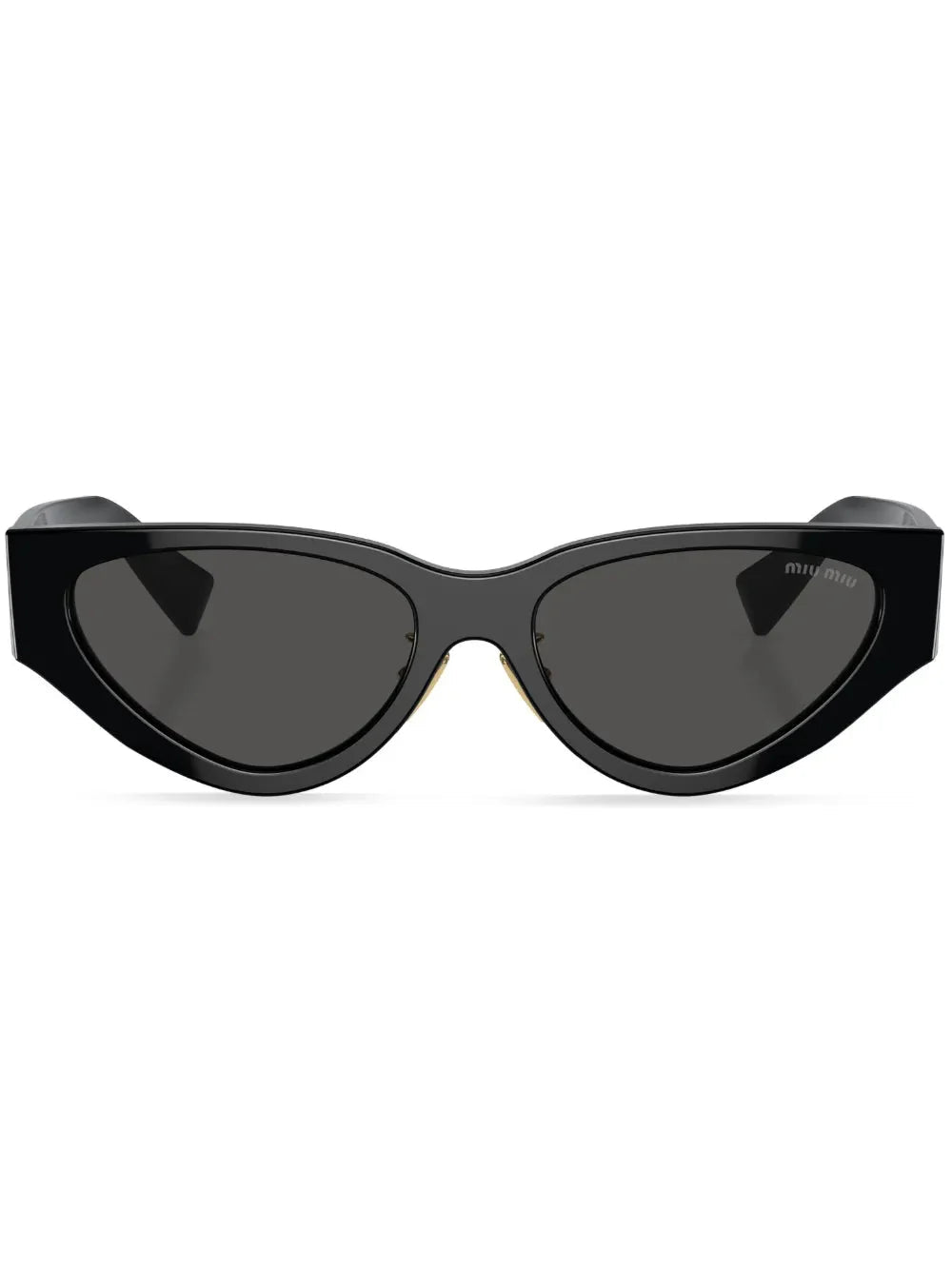 Miu Miu Eyewear lunettes de soleil à logo - kleostreetwear