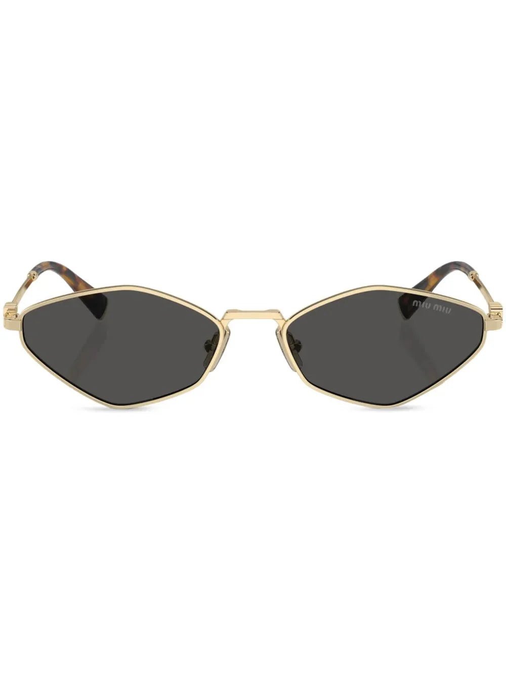 Miu Miu Eyewear lunettes de soleil à monture géométrique - kleostreetwear