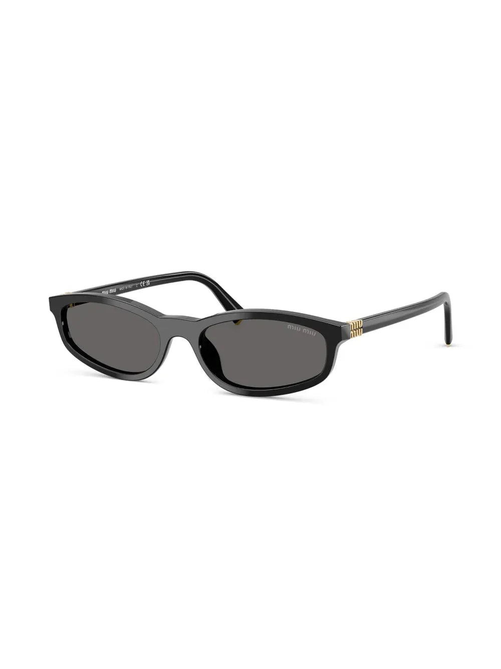 Miu Miu Eyewear lunettes de soleil à monture ovale - kleostreetwear