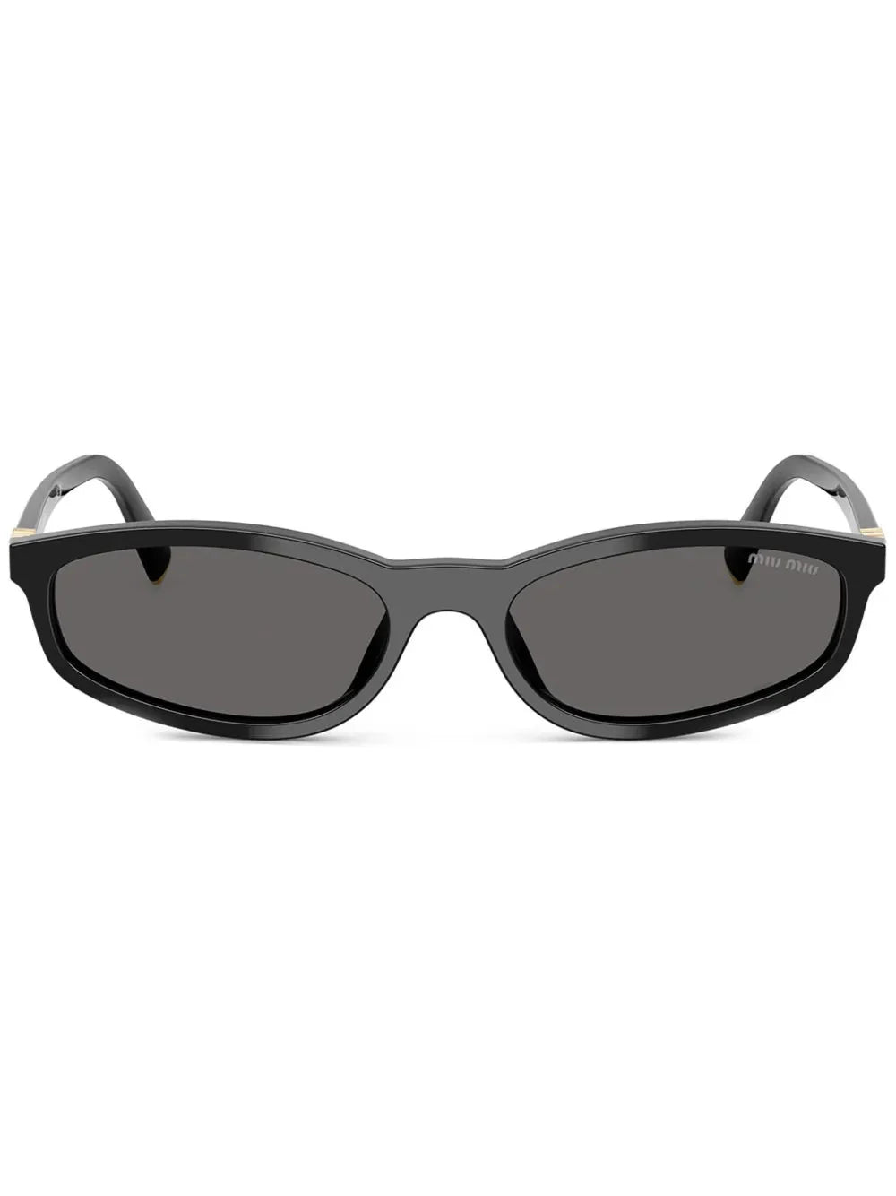 Miu Miu Eyewear lunettes de soleil à monture ovale - kleostreetwear