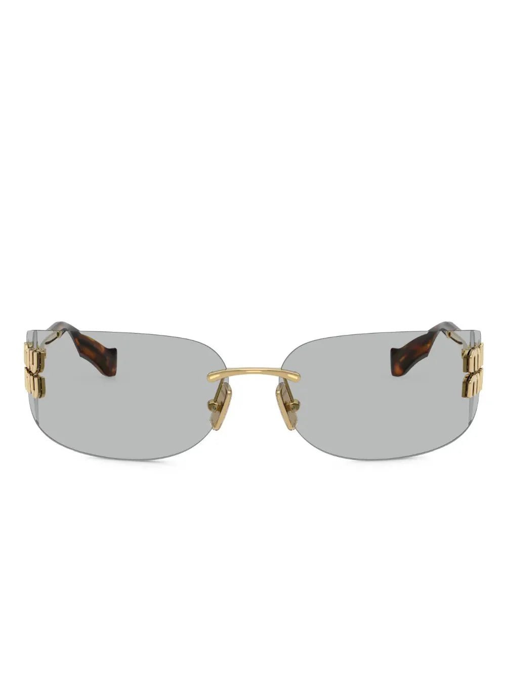 Miu Miu Eyewear lunettes de soleil MU A51S - kleostreetwear