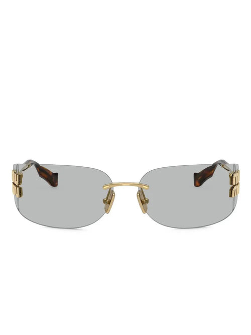 Miu Miu Eyewear lunettes de soleil MU A51S - kleostreetwear
