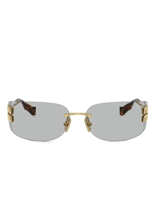 Miu Miu Eyewear lunettes de soleil MU A51S - kleostreetwear
