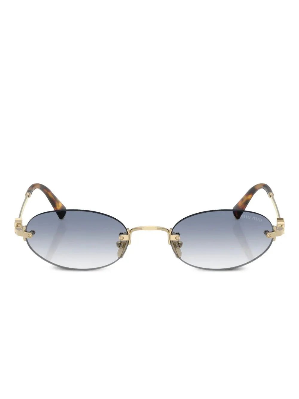 Miu Miu Eyewear lunettes de soleil MU A54S - kleostreetwear