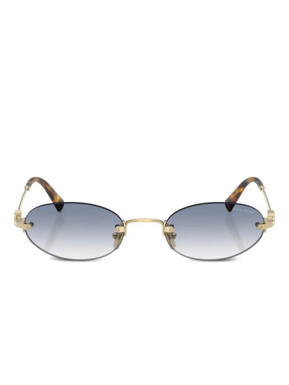 Miu Miu Eyewear lunettes de soleil MU A54S - kleostreetwear