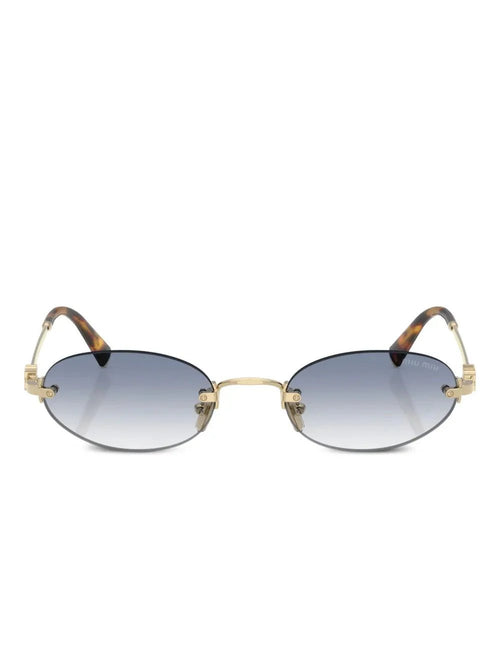 Miu Miu Eyewear lunettes de soleil MU A54S - kleostreetwear