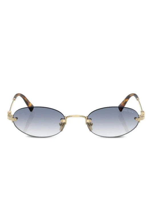 Miu Miu Eyewear lunettes de soleil MU A54S - kleostreetwear