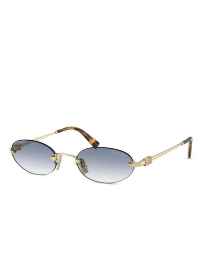 Miu Miu Eyewear lunettes de soleil MU A54S - kleostreetwear