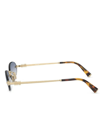 Miu Miu Eyewear lunettes de soleil MU A54S - kleostreetwear